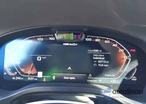 2024 BMW X4 M40I z USA, uszkodzony, nr VIN 5UX43DT09R9X35420